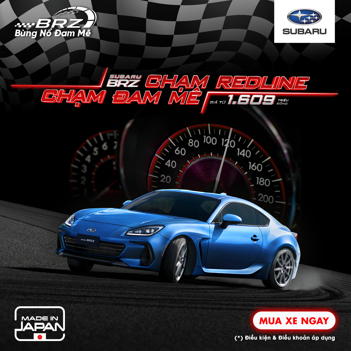 SUBARU SÀI GÒN - THĂNG LONG : HÀNH TRÌNH CHẠM ĐẾN TRÁI TIM KHÁCH HÀNG