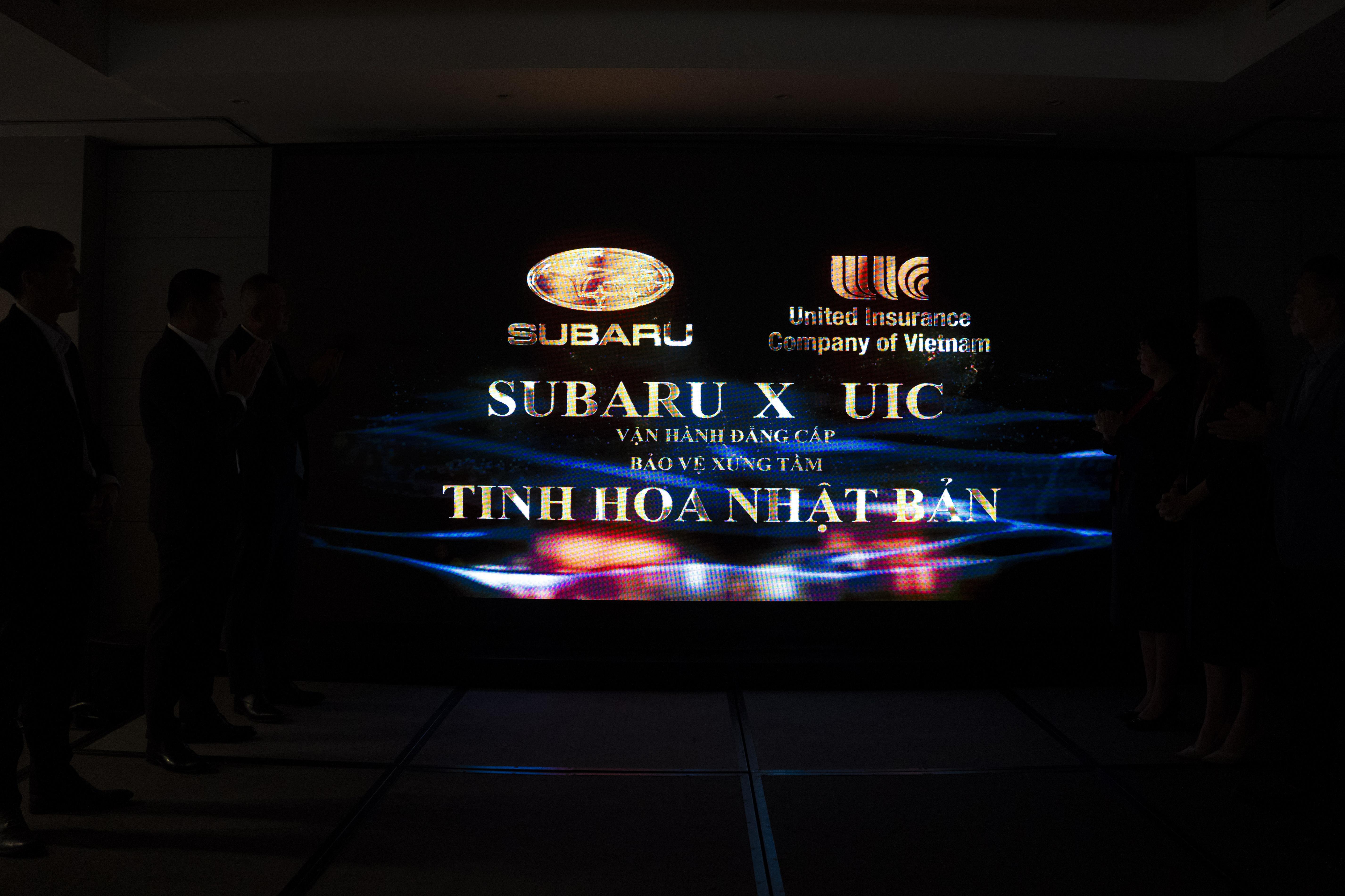 SUBARU SÀI GÒN KÝ KẾT BẢO HIỂM ĐỒNG THƯƠNG HIỆU UIC – CỘT MỐC MỚI TRONG HÀNH TRÌNH BẢO VỆ KHÁCH HÀNG