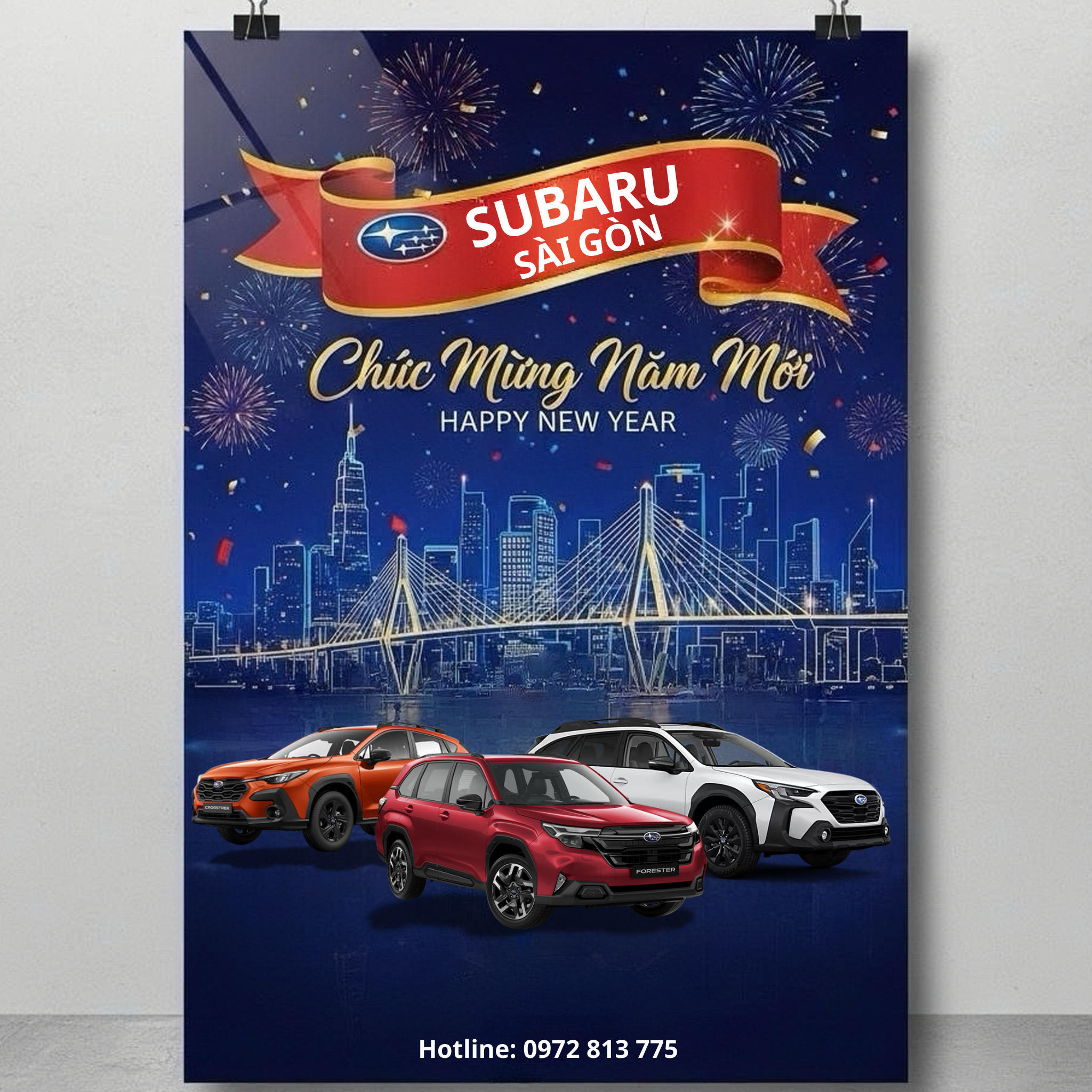 🌸 CHÀO XUÂN MỚI – VỮNG TAY LÁI, TRỌN NIỀM AN TÂM 🌸